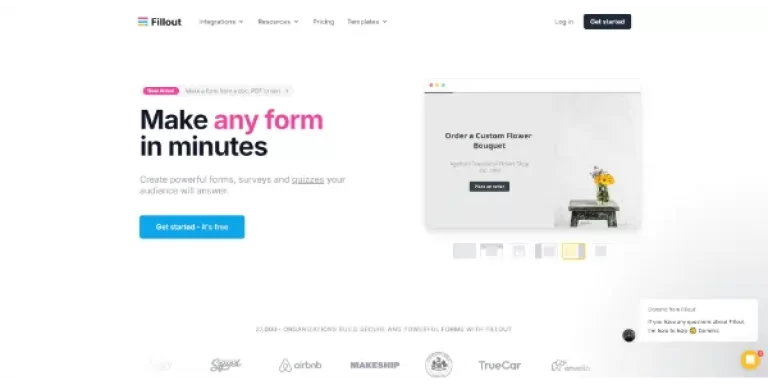 Fillout AI