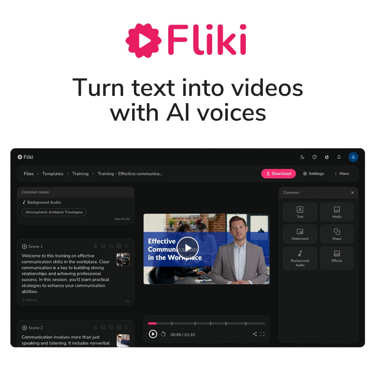Fliki AI