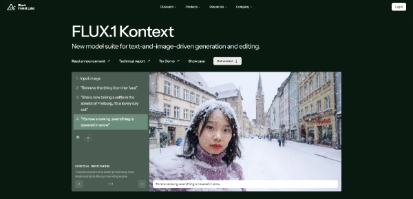 FLUX.1 Kontext