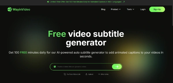 Free Subtitles Generator