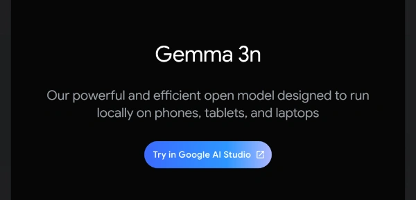 Gemma 3n
