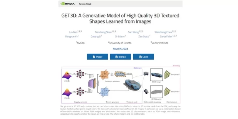 Get3D Nvidia