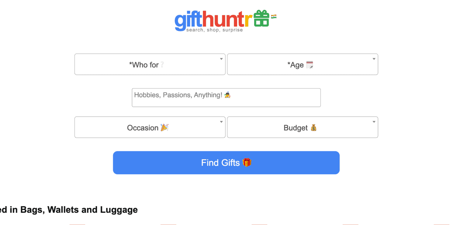 GiftHuntr