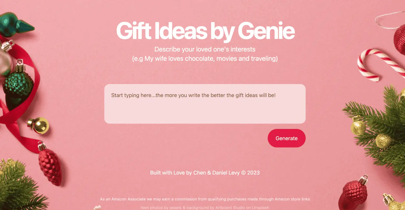 Gifts Genie
