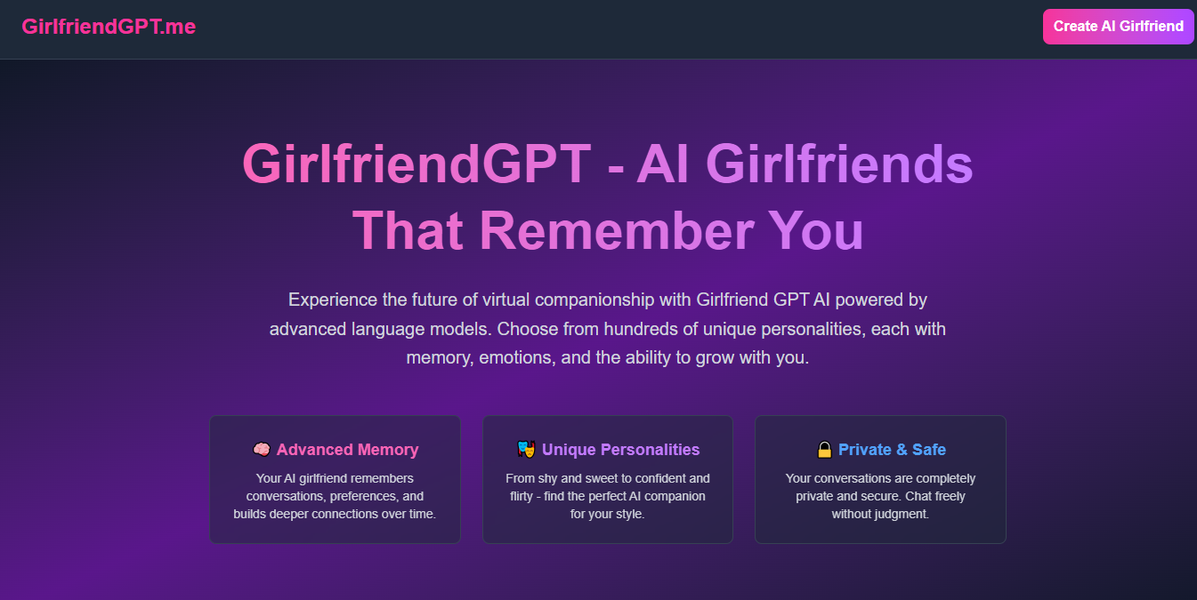 GirlfriendGPT.me
