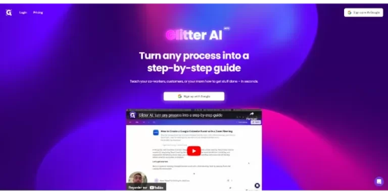 Glitter AI