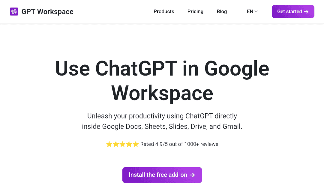 GPT Workspace