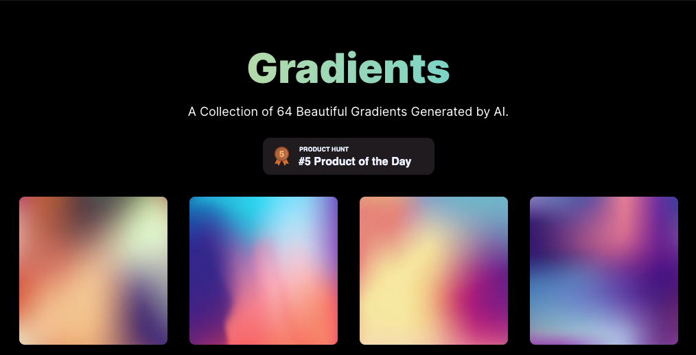 Gradients