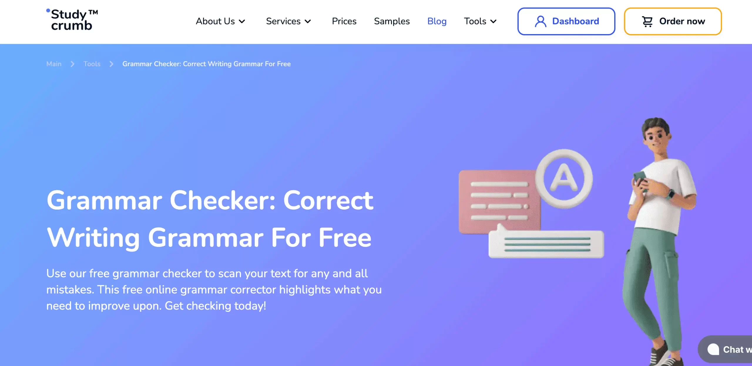 Grammar Checker
