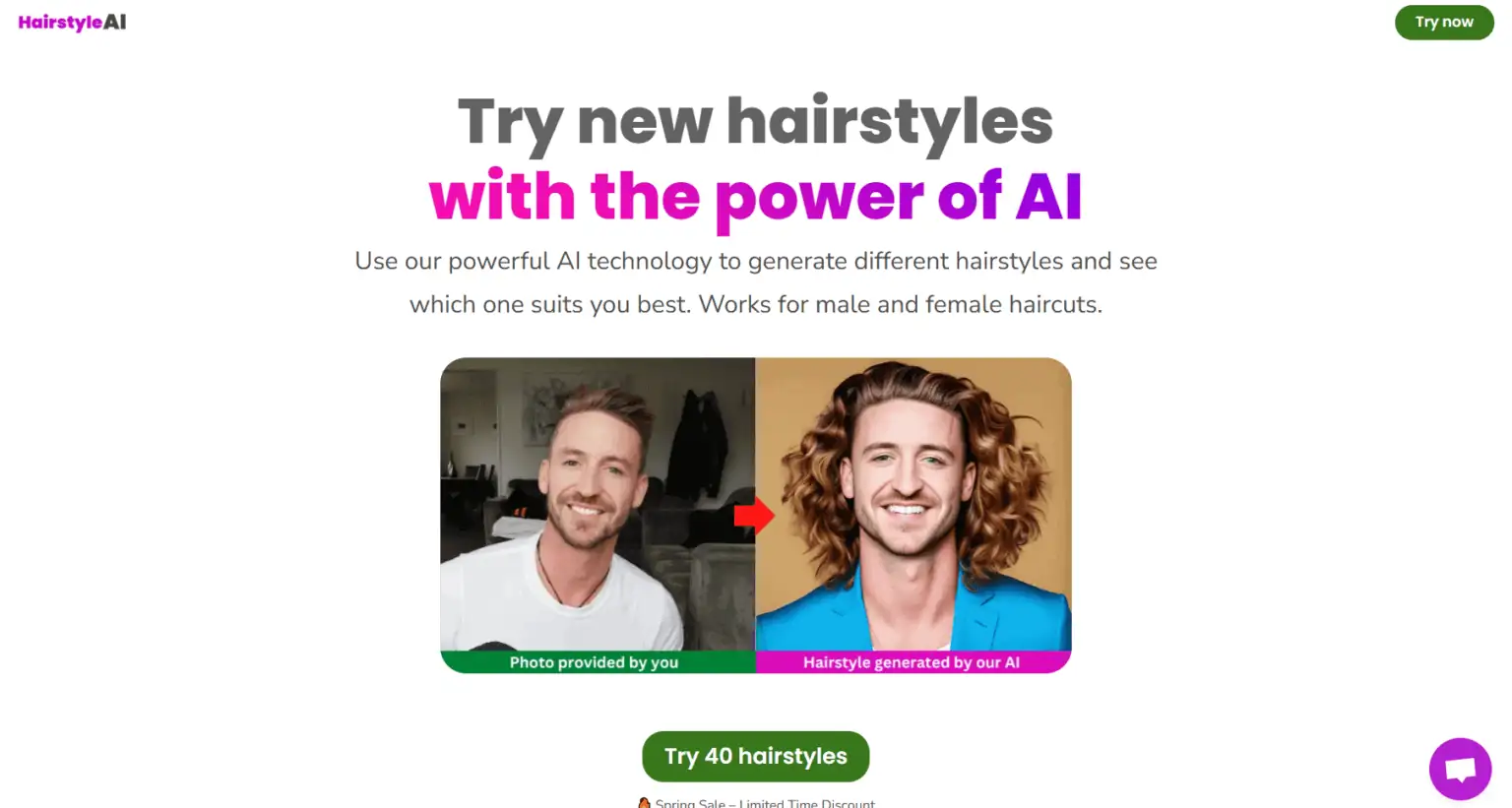 HairstyleAI