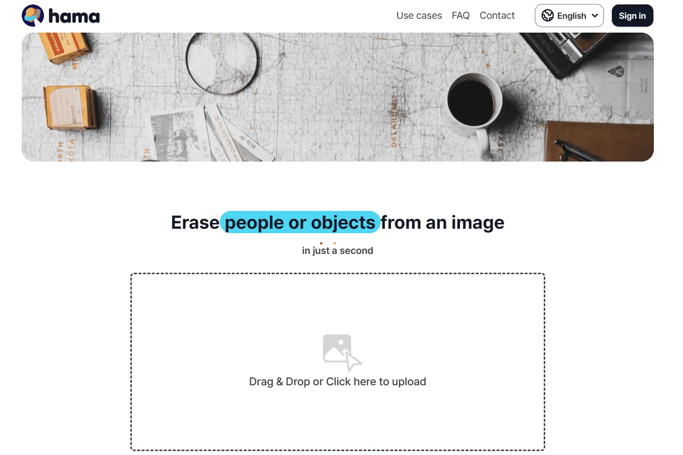 Hama – Image Editing