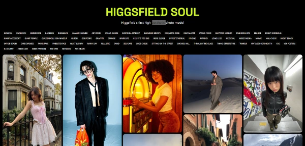 Higgsfield Soul