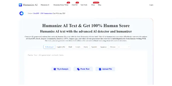Humanize AI Tools