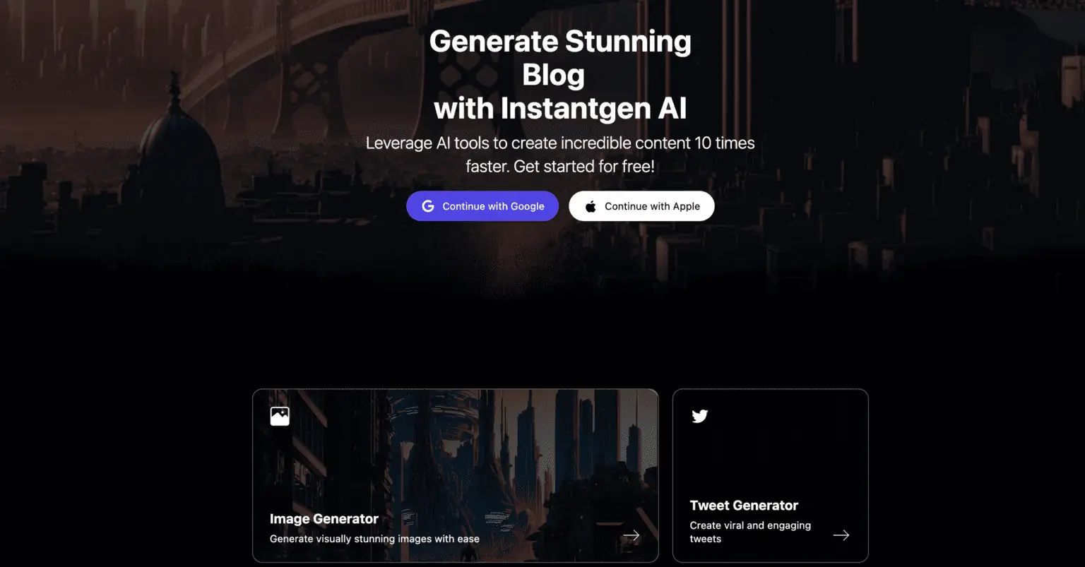 Instantgen AI