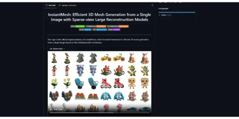 InstantMesh 3D