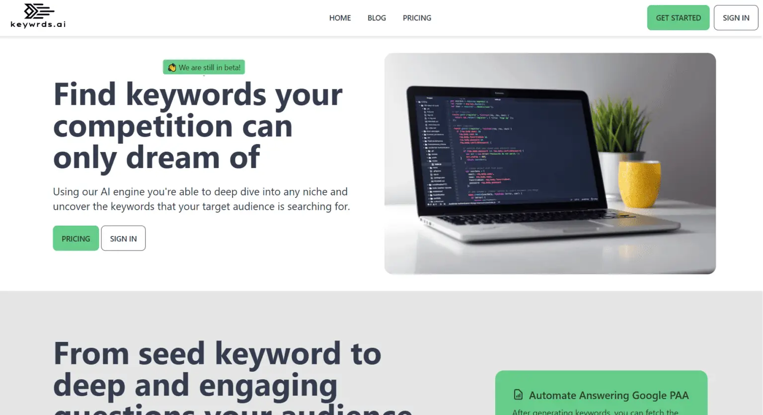 Keywrds.ai