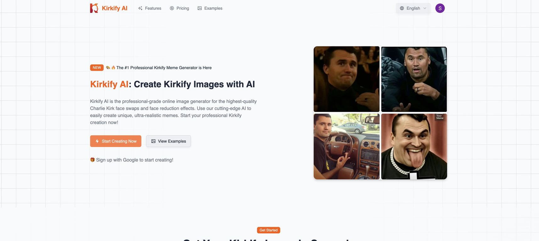 Kirkify AI Images Generator