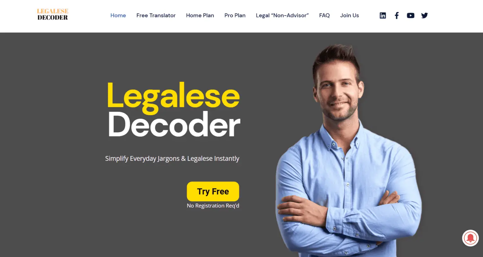 Legalese Decoder