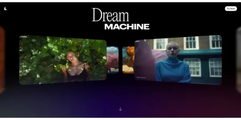 Luma Dream Machine
