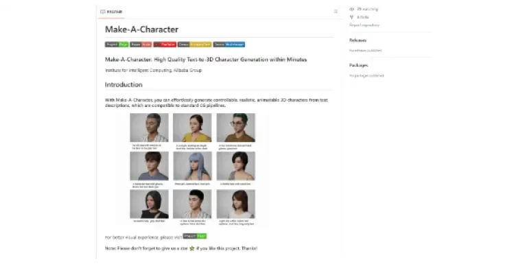 Make-A-Character