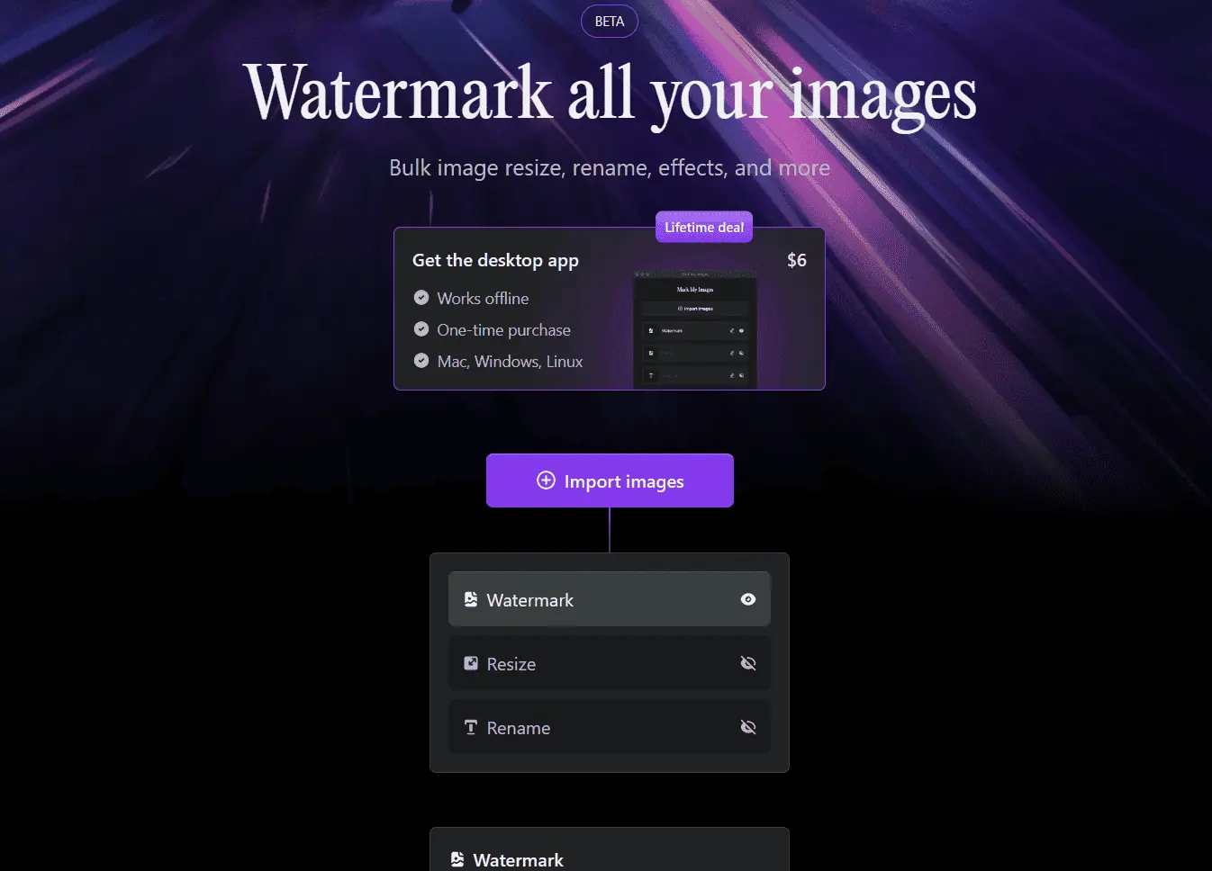 MarkMyIMages
