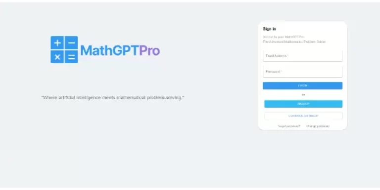 MathGPTPro