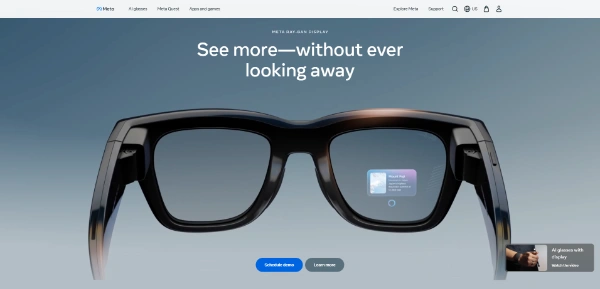Meta Ray-Ban Glasses
