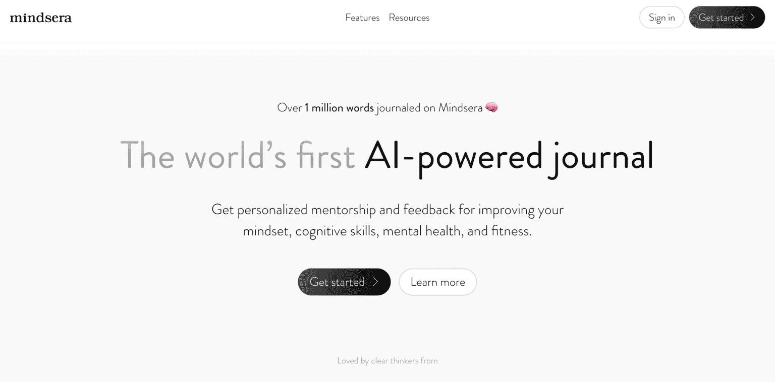Mindsera