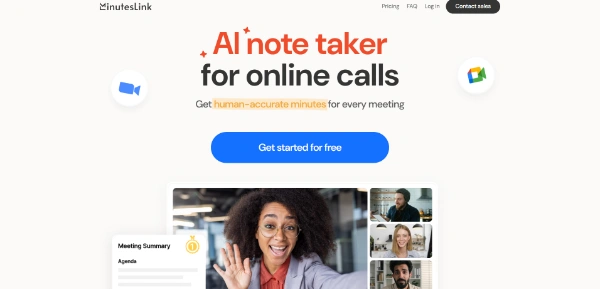 MinutesLink