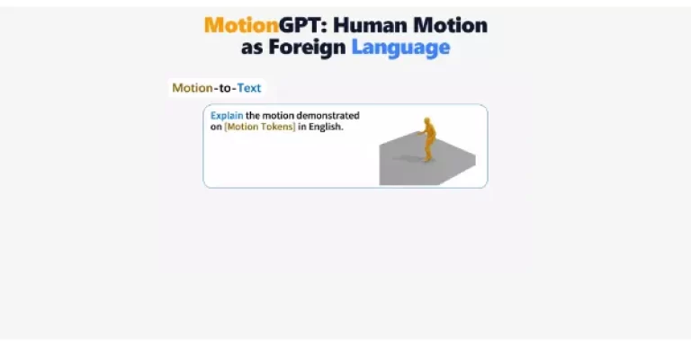 MotionGPT