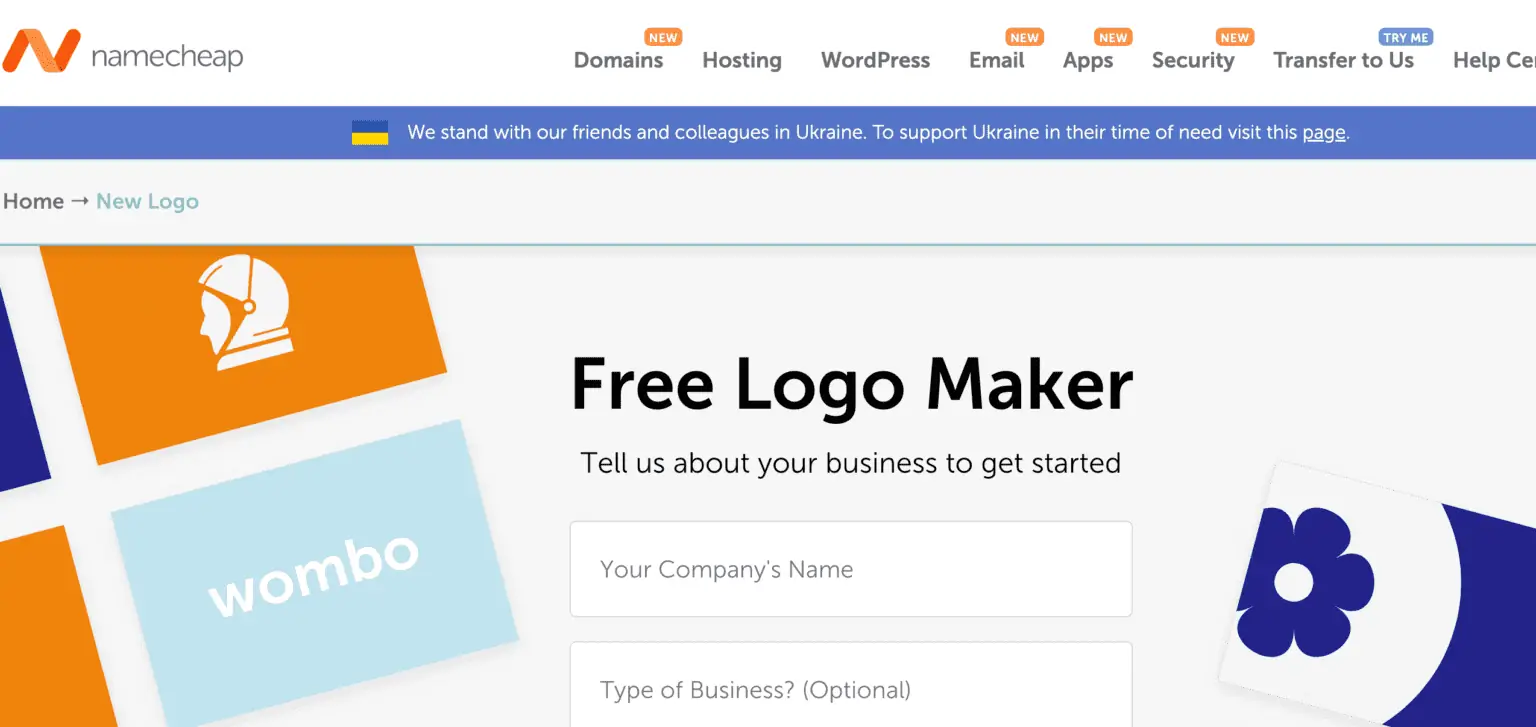 Namecheap Logo Maker