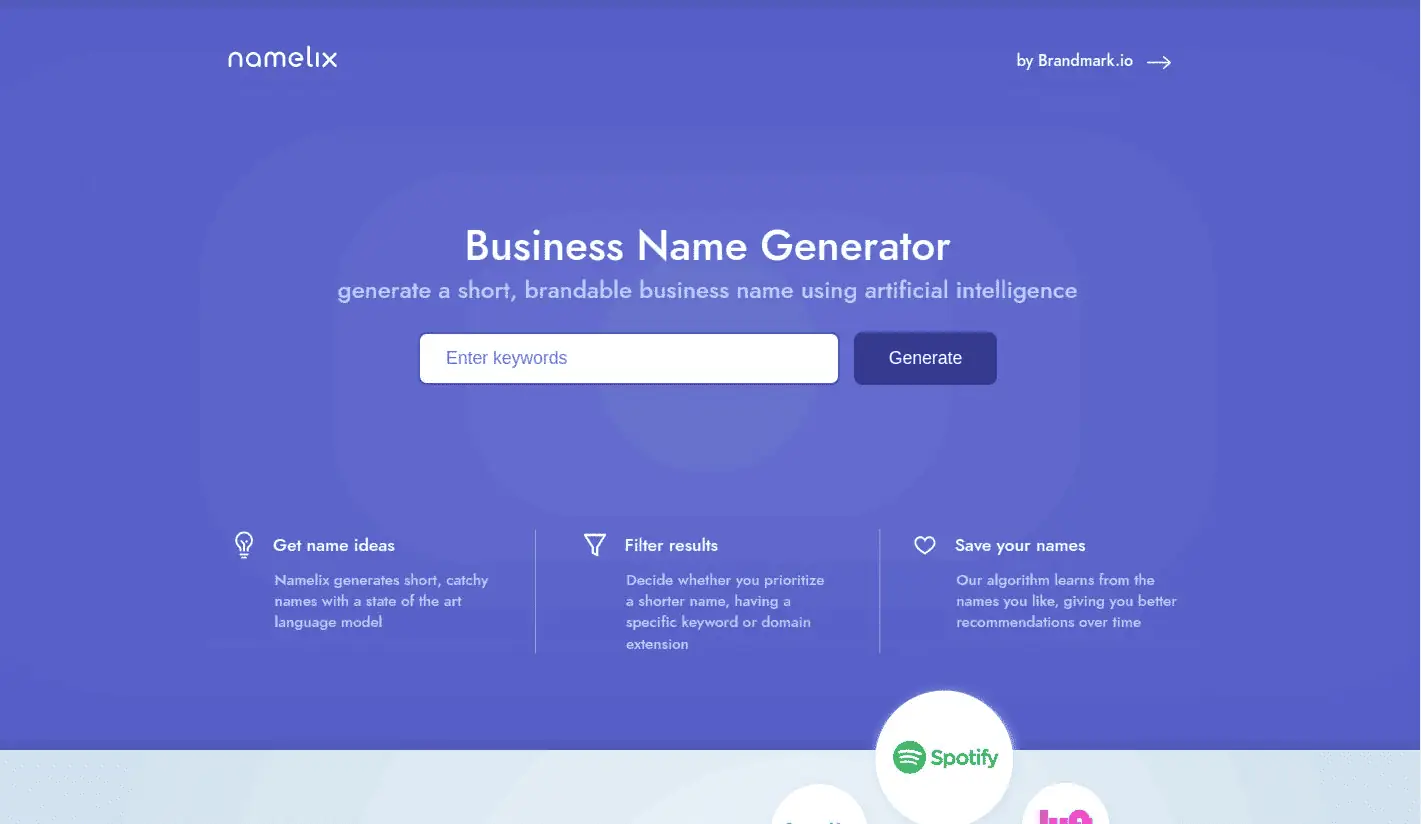 Namelix
