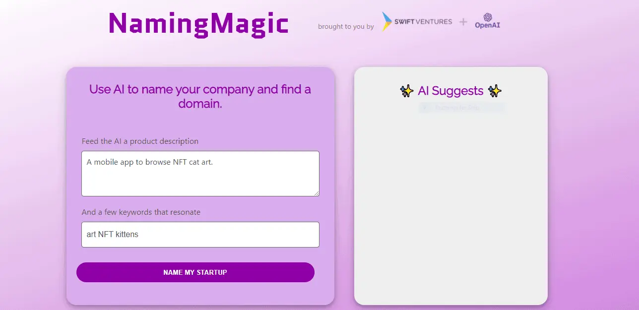 Naming Magic