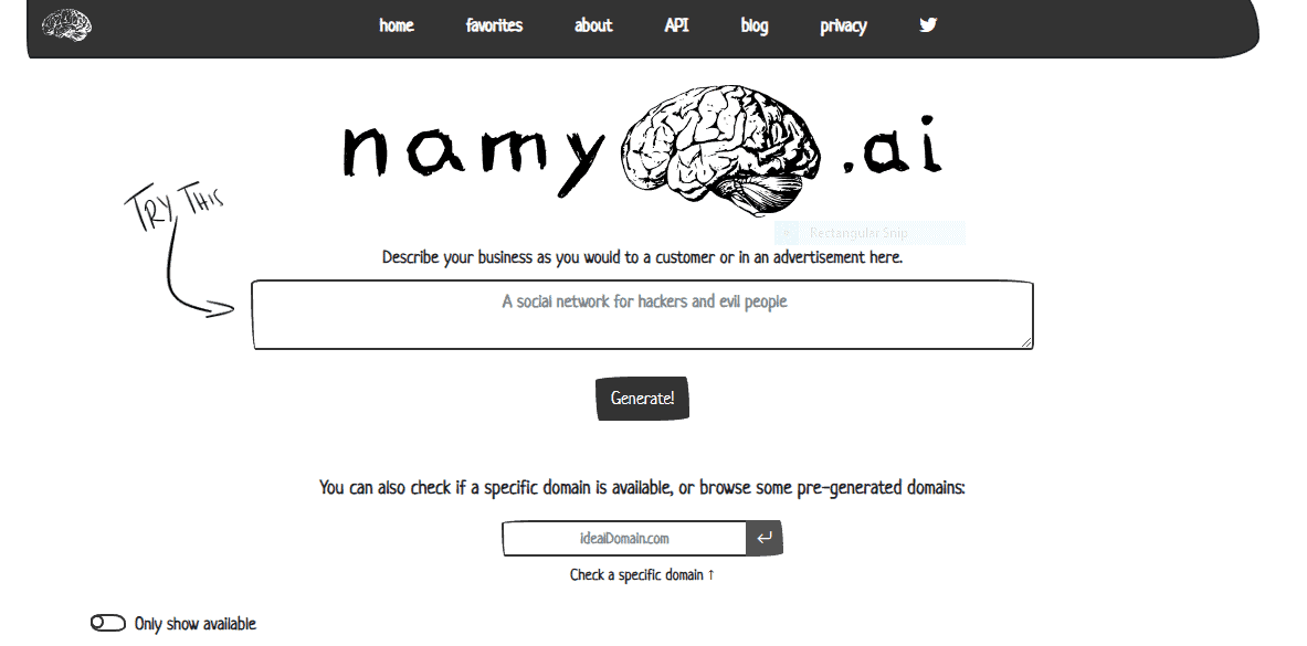 Namy ai