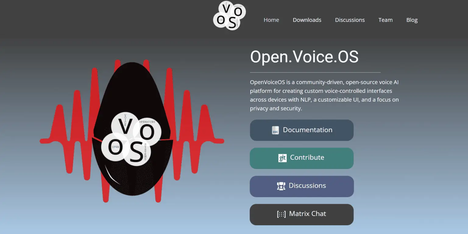 Open Voice OS