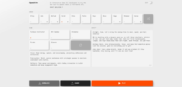 OpenAI.fm