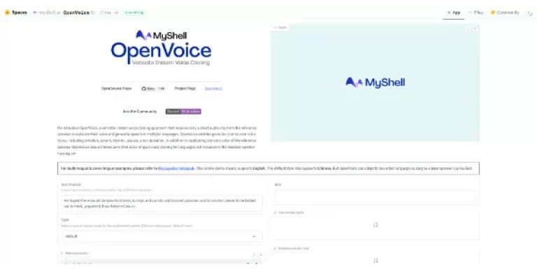 OpenVoice AI