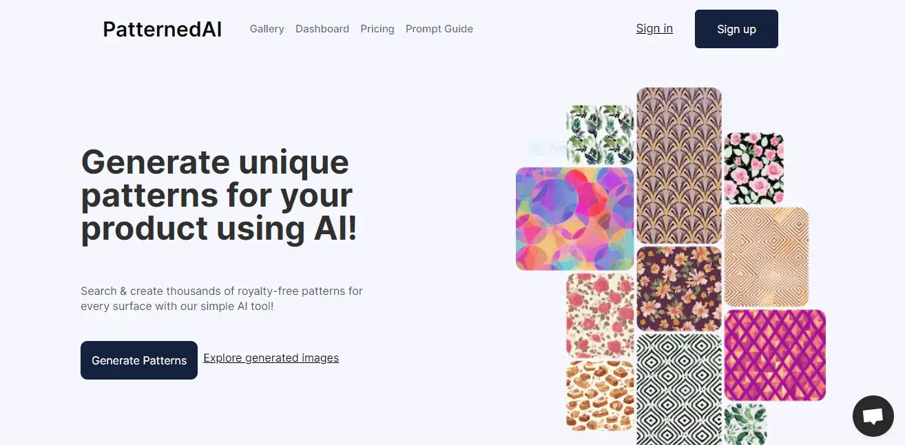 Patterned AI