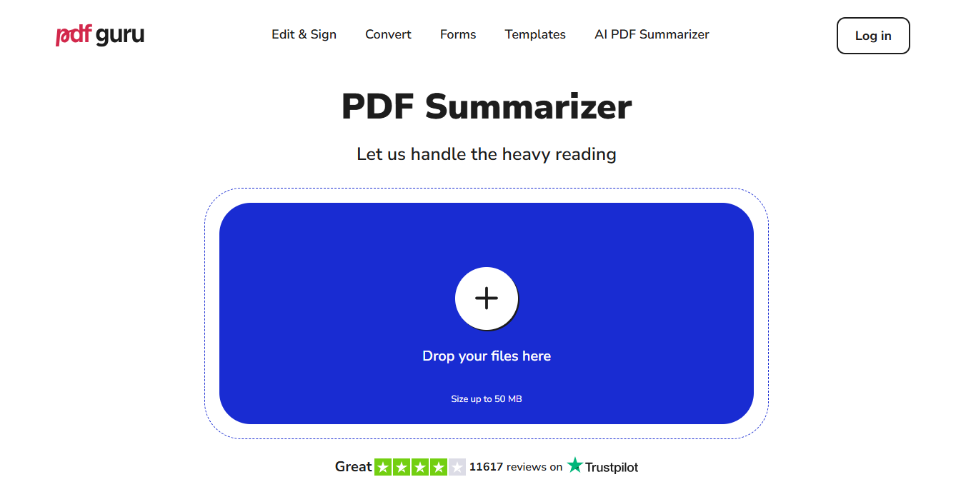 PDF Guru - AI PDF Summarizer