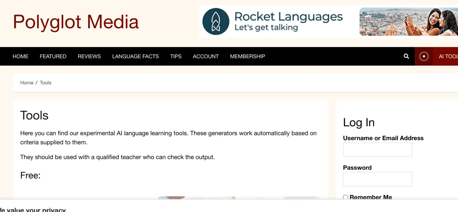 Polyglot Media