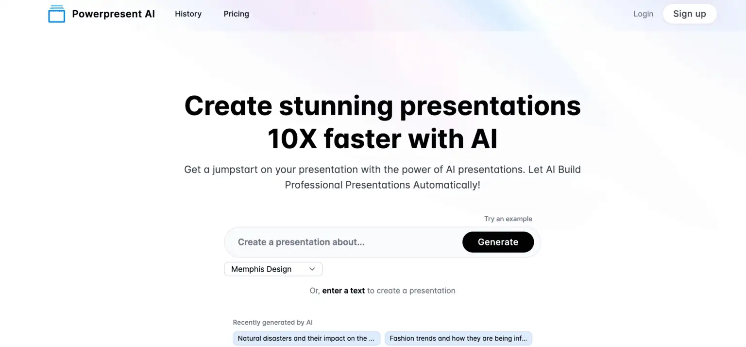 Powerpresent AI