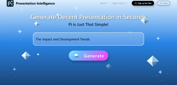 Presentation Intelligence