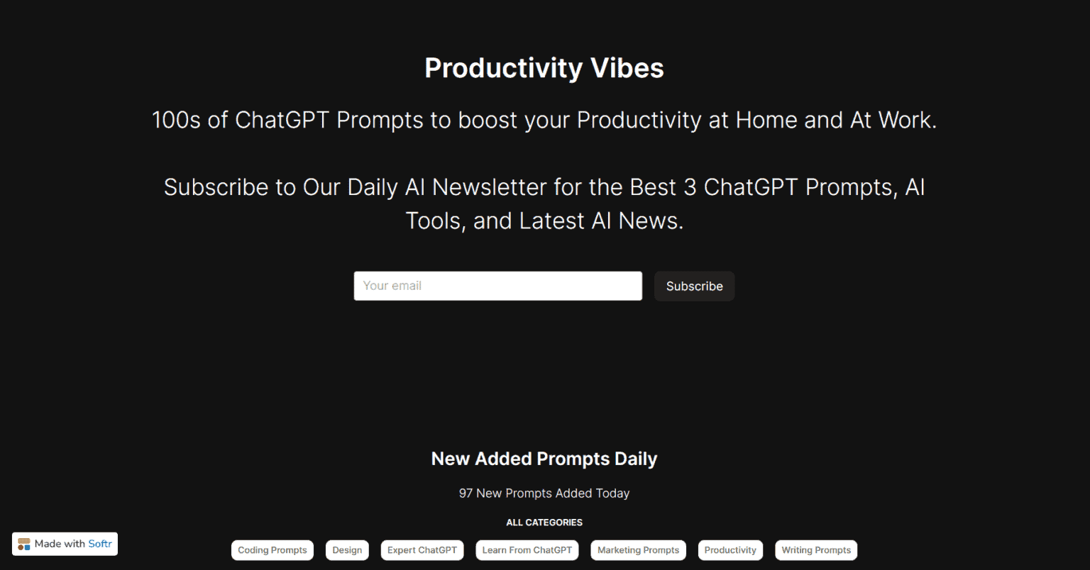 Productivity Vibes