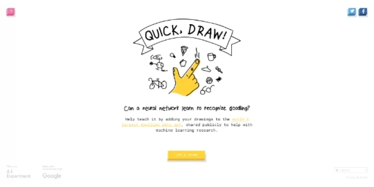 Quick Draw by Google