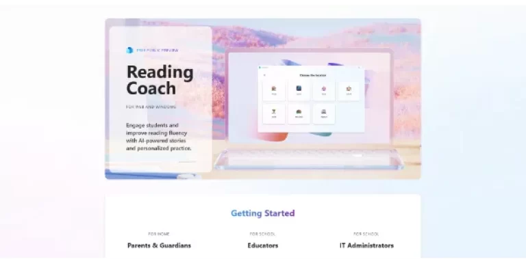 Reading Coach by Microsoft