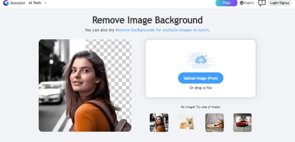 Remaker-BackgroundRemover