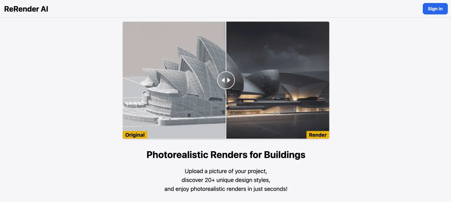 ReRender AI