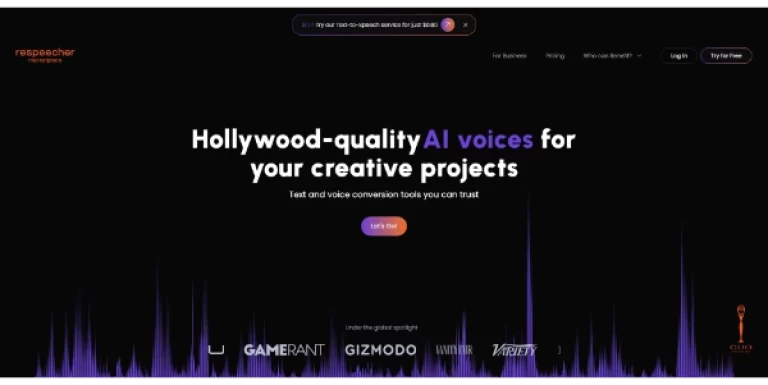 Respeecher AI
