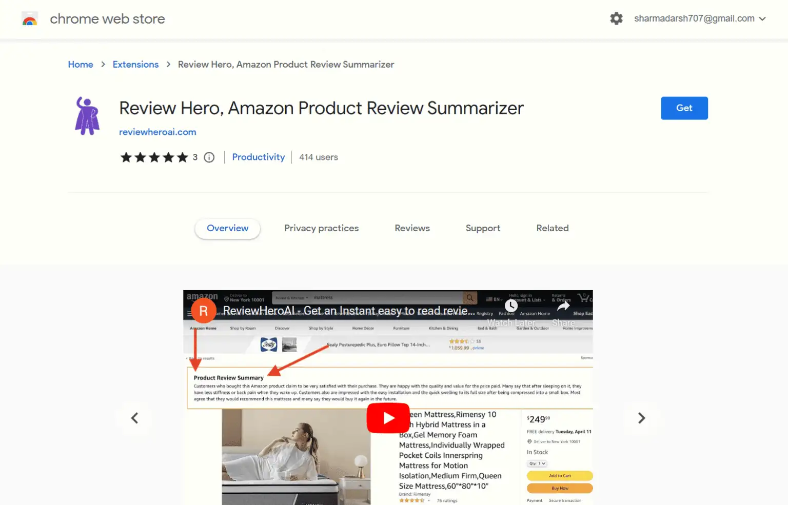 Review Hero AI