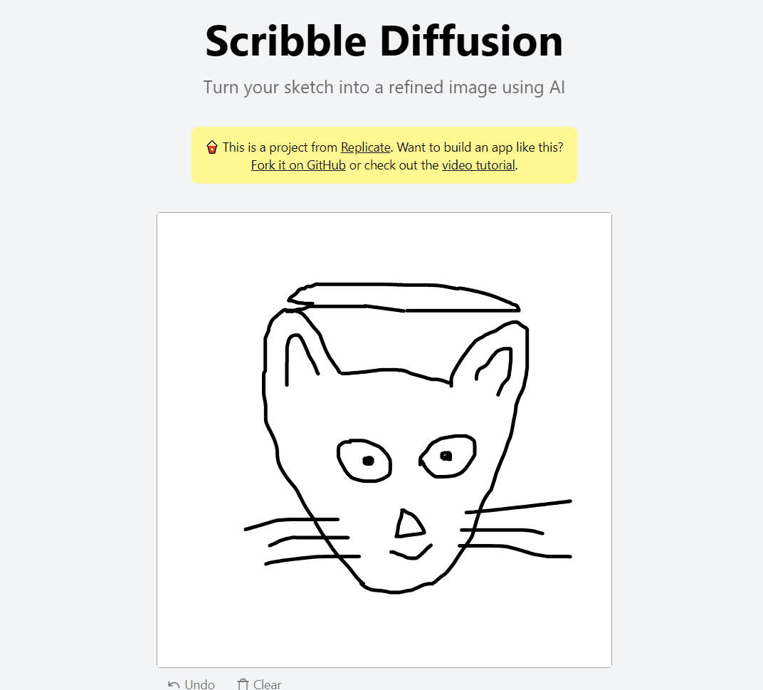 Scribble Diffusion